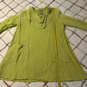 Match Point Lightweight Tunic or Dress in Linen